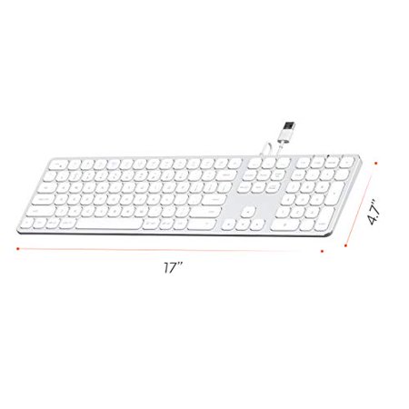 Satechi wired keyboard for mac os cheap