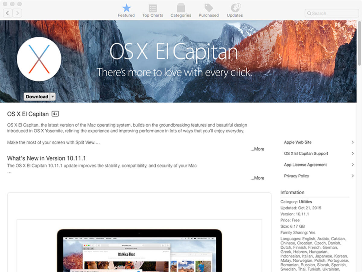Office For Mac 2016 Review El Capitan