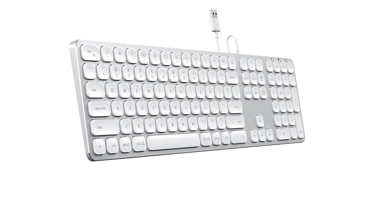 Satechi aluminum slim wireless keyboard